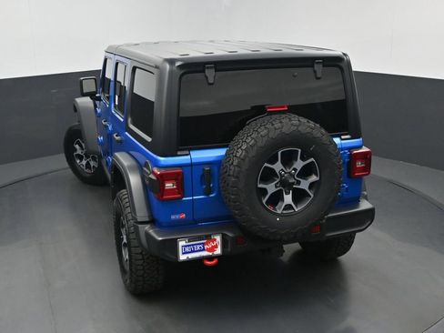 Used 2022 Jeep Wrangler Unlimited Rubicon w/ LED Lighting Group AWD/4WD image 35