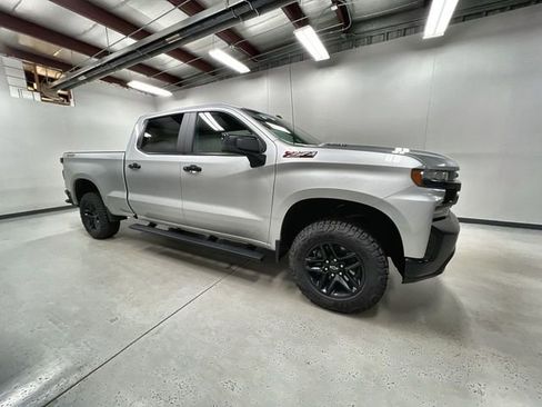 Certified 2022 Chevrolet Silverado 1500 LT Trail Boss w/ Bed Protection Package AWD/4WD image 9