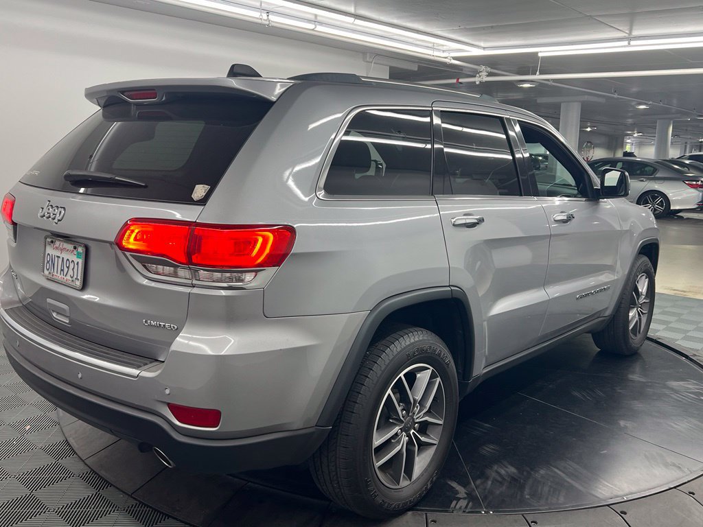 Used 2019 Jeep Grand Cherokee Limited w/ Luxury Group II AWD/4WD image 6