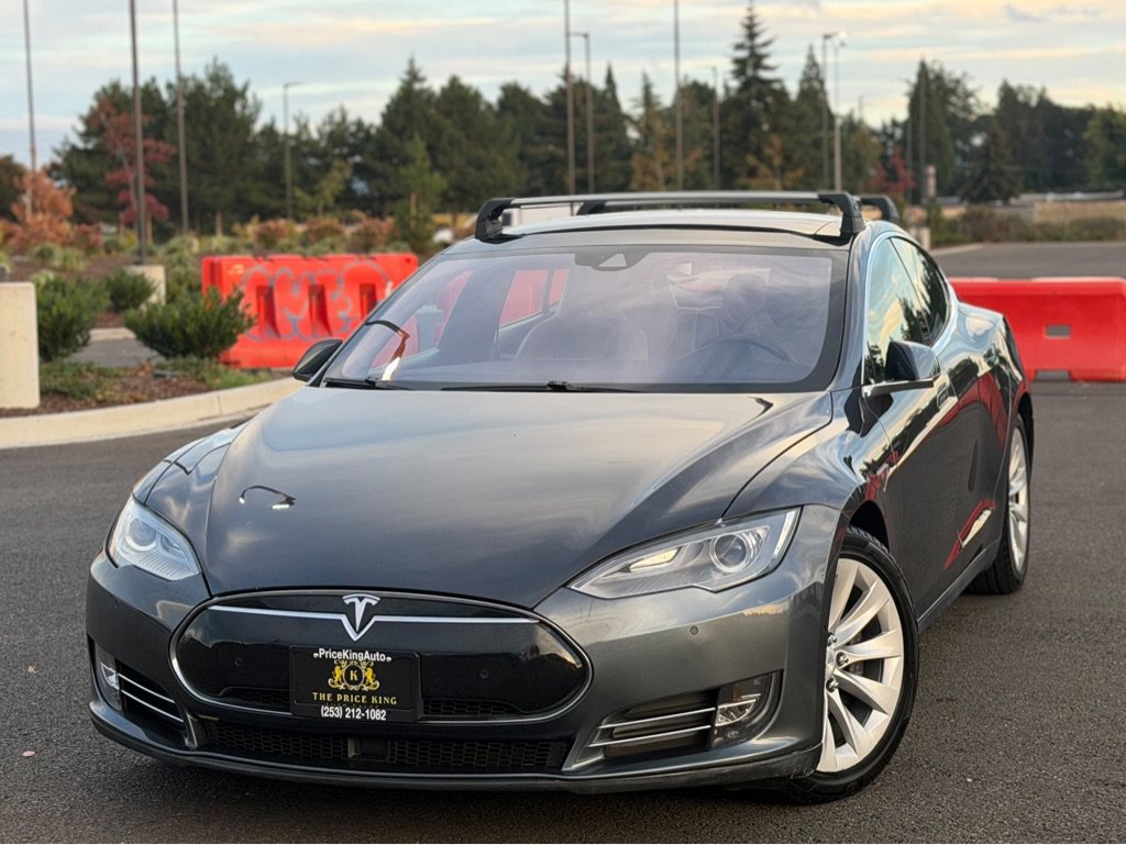 Used 2015 Tesla Model S 85D AWD/4WD image 1