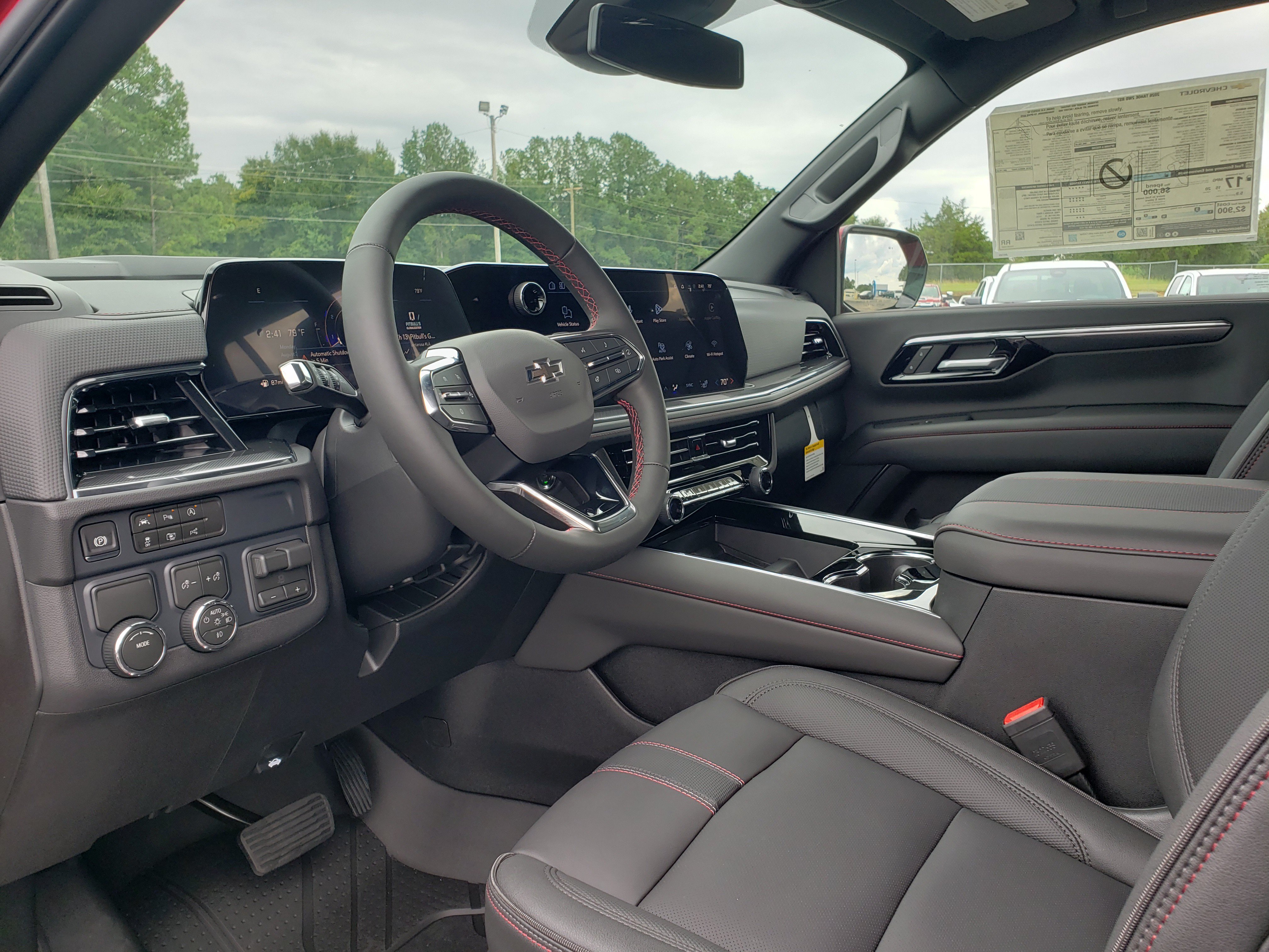 New 2026 Chevrolet Tahoe RST w/ Comfort Package RWD image 28