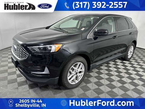 Used 2024 Ford Edge SEL AWD/4WD image 4