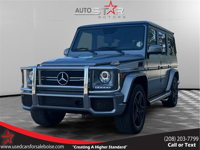 Used 2017 Mercedes-Benz G 63 AMG 4MATIC