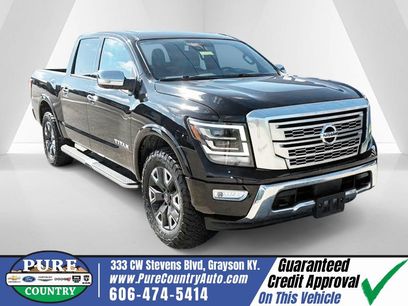 Used 2023 Nissan Titan Platinum Reserve w/ Moonroof Package