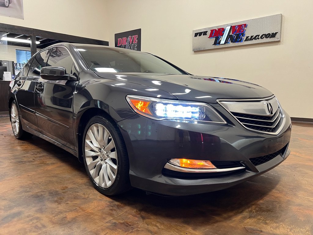 Used 2014 Acura RLX w/ Technology Package FWD image 3