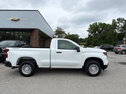 Used 2026 Chevrolet Silverado 1500 W/T w/ WT Value Package AWD/4WD image 2