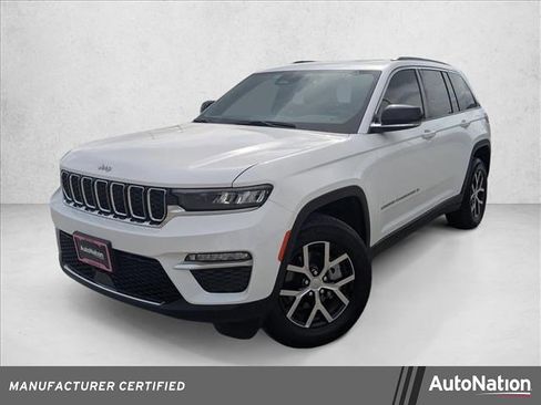 Certified 2025 Jeep Grand Cherokee Limited AWD/4WD image 1