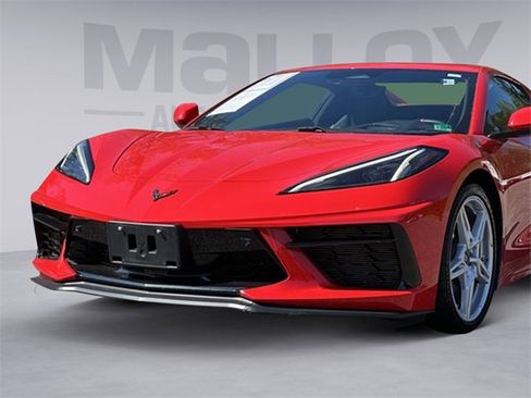 Used 2024 Chevrolet Corvette Stingray Premium Conv w/ 3LT image 2