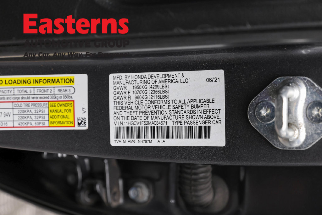 Used 2021 Honda Accord EX-L image 38