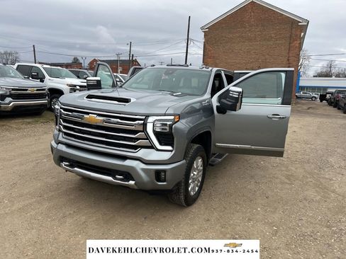 Certified 2025 Chevrolet Silverado 2500 High Country w/ High Country Premium Package image 26