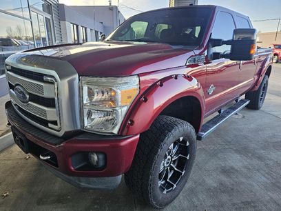Used 2013 Ford F350 Platinum