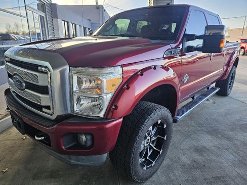 Used 2013 Ford F350 Platinum image 1
