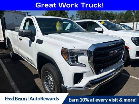 Used 2022 GMC Sierra 1500 Pro w/ Sierra Value Package AWD/4WD image 1