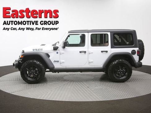 Used 2025 Jeep Wrangler Unlimited Sport S 4xe AWD/4WD image 55