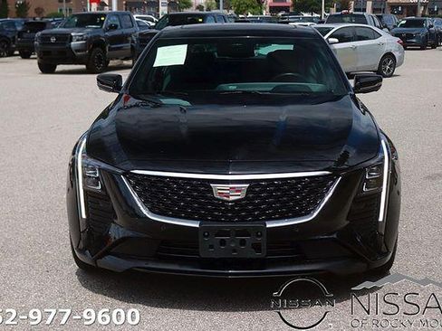 Used 2025 Cadillac CT5 Premium Luxury w/ Sun And Sound Package AWD/4WD image 2