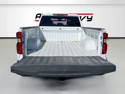 Used 2025 Chevrolet Silverado 1500 W/T w/ Trailering Package AWD/4WD image 23
