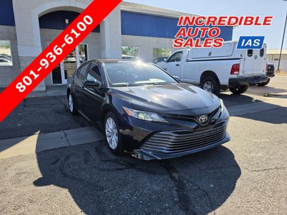 Used 2019 Toyota Camry LE