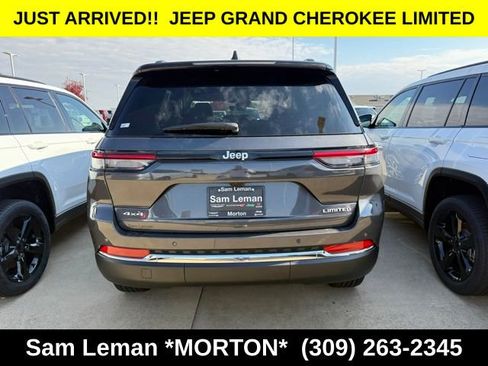 New 2025 Jeep Grand Cherokee Limited image 11