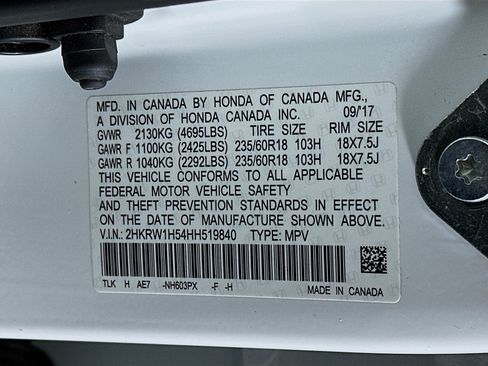 Used 2017 Honda CR-V EX image 12