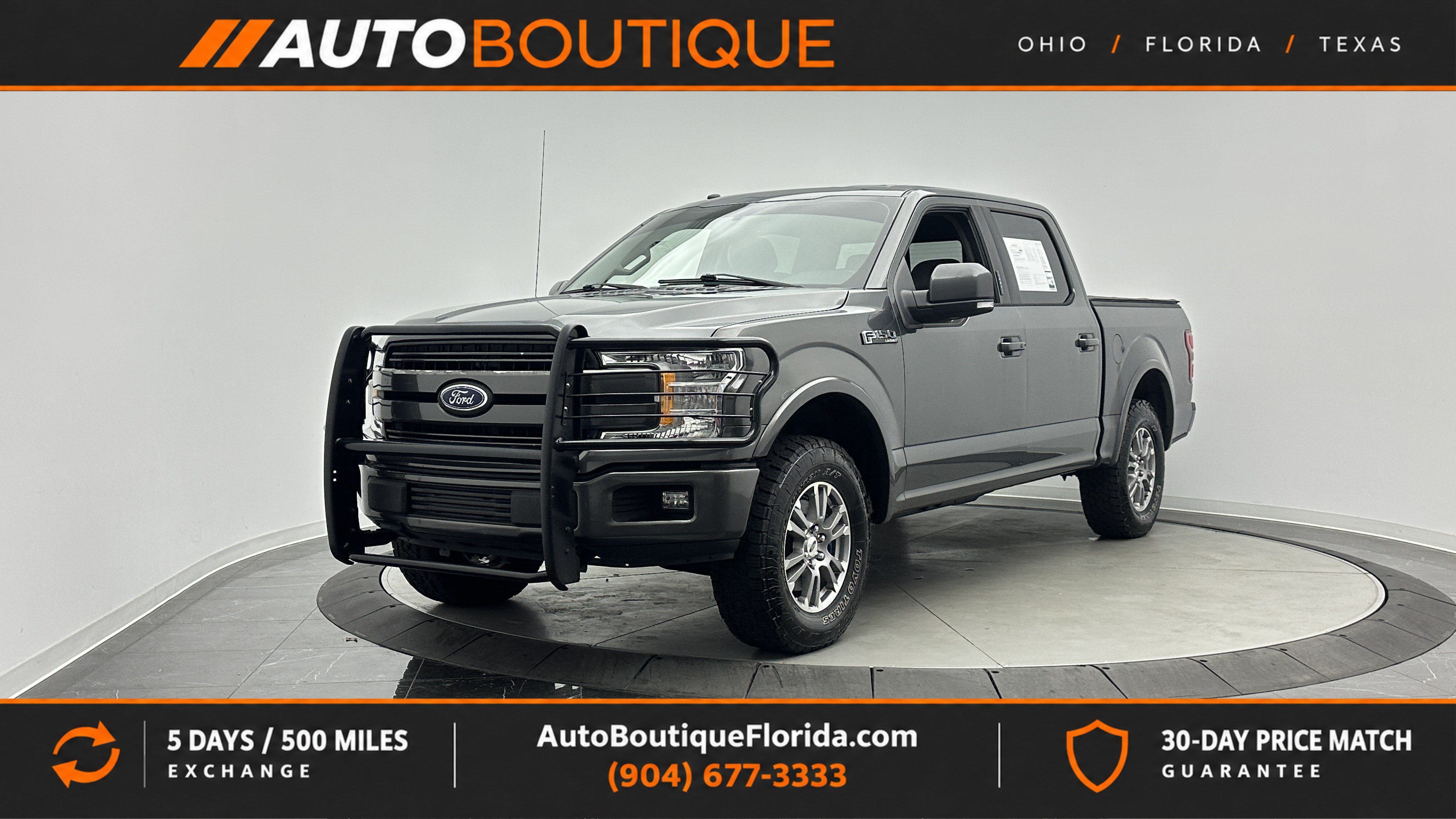 Used 2018 Ford F150 Lariat RWD image 1