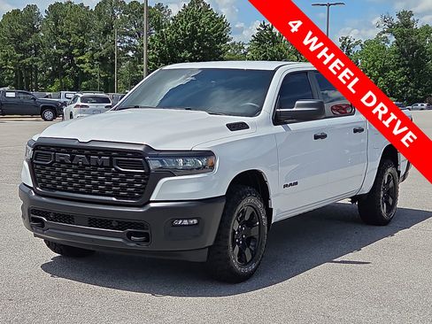 Used 2025 RAM 1500 Warlock AWD/4WD image 2