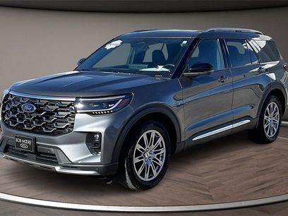 Used 2025 Ford Explorer Platinum