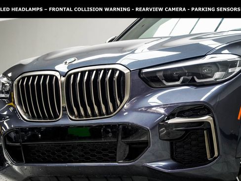 Used 2022 BMW X5 M50i w/ Premium Package image 2