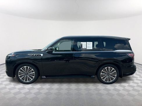 Used 2025 INFINITI QX80 Luxe w/ Cargo Package AWD/4WD image 8