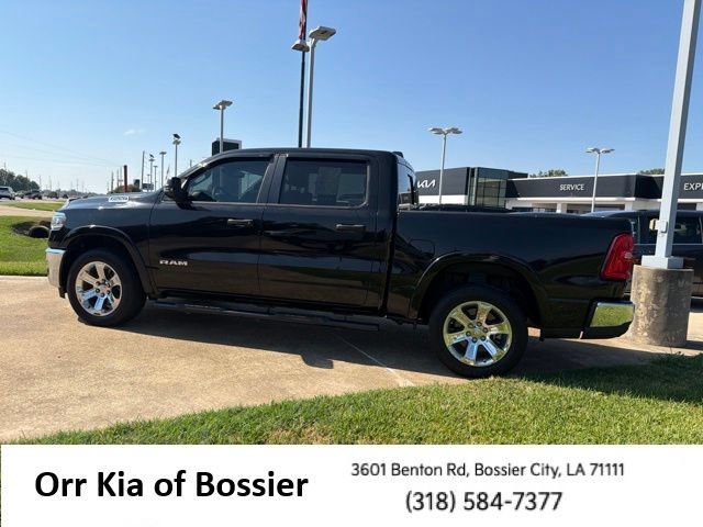 Used 2025 RAM 1500 Big Horn AWD/4WD image 24