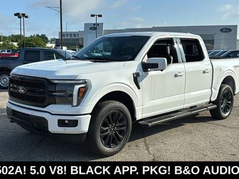 New 2026 Ford F150 Lariat w/ Equipment Group 502A High AWD/4WD image 3