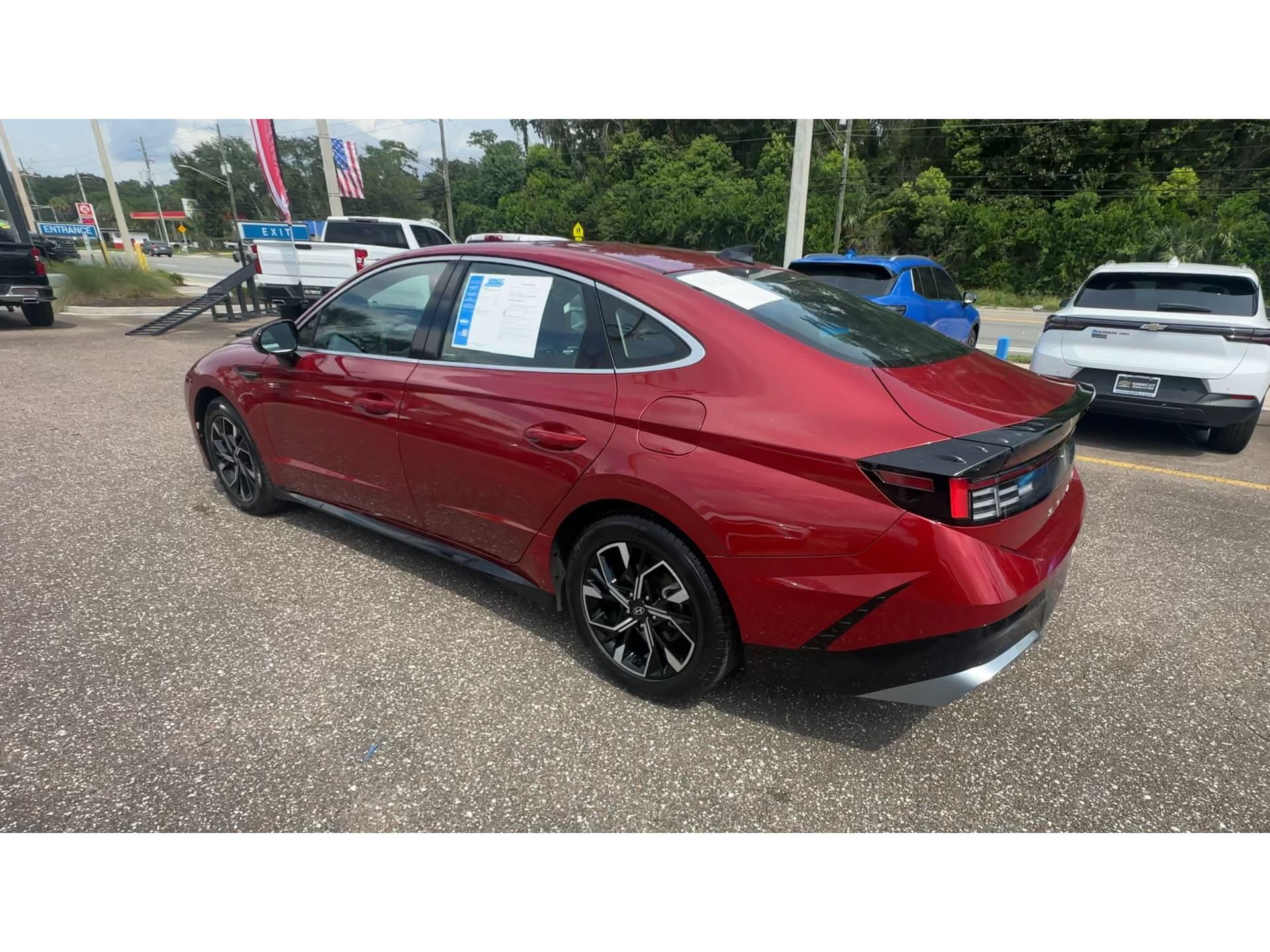 Used 2025 Hyundai Sonata SEL FWD image 4