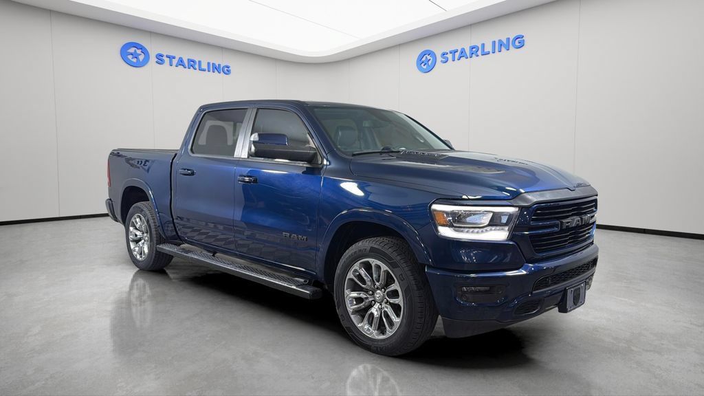 Used 2019 RAM 1500 Laramie w/ Sport Appearance Package RWD image 13