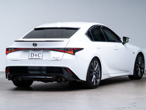 Used 2024 Lexus IS 350 F Sport w/ Navigation Package AWD/4WD image 8