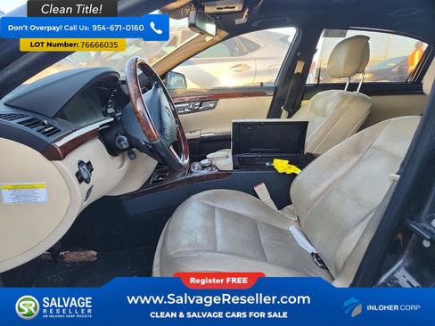 Used 2013 Mercedes-Benz S 550 Sedan 4 Door image 9