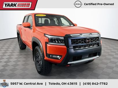 Certified 2025 Nissan Frontier PRO-4X w/ Interior Protection Package