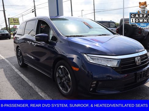 Used 2021 Honda Odyssey Elite image 9