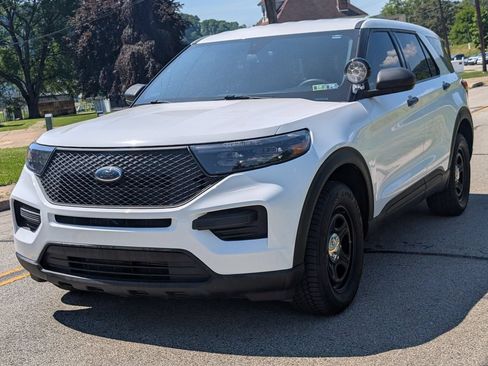Used 2021 Ford Explorer 4WD Police Interceptor image 8