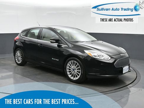 Used 2016 Ford Focus Electric Hatchback image 1