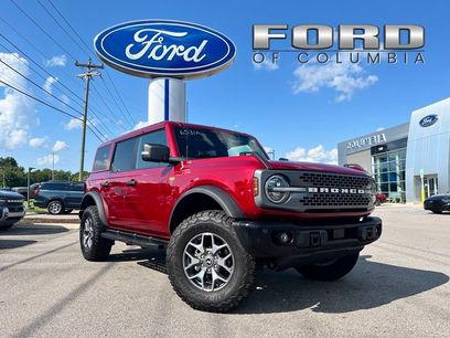 Used 2025 Ford Bronco Badlands