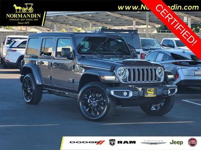 Certified 2025 Jeep Wrangler Unlimited Sahara w/ Safety Group