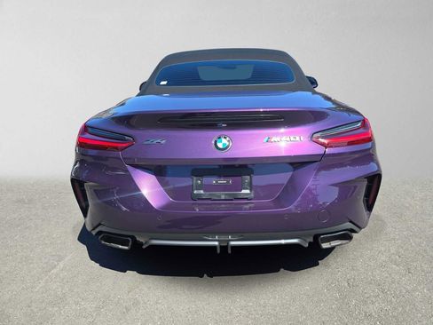 Used 2025 BMW Z4 M40i w/ Premium Package RWD image 4