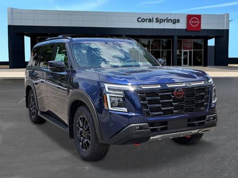 New 2025 Nissan Armada PRO-4X w/ Pro-4X Premium Package image 7