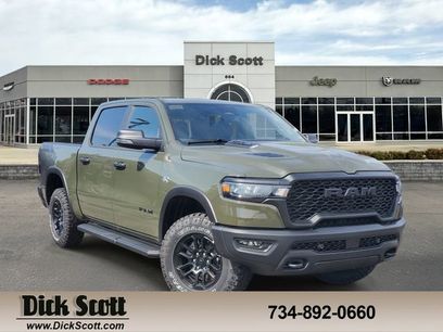 New 2026 RAM 1500 Rebel