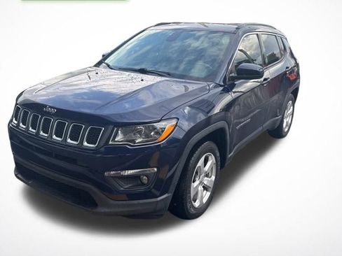 Certified 2019 Jeep Compass Latitude image 1