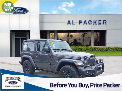 Used 2022 Jeep Wrangler Sport image 1