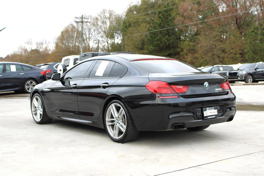 Used 2014 BMW 650i Gran Coupe RWD image 5