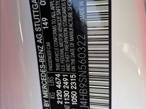 New 2025 Mercedes-Benz CLA 250 4MATIC image 15