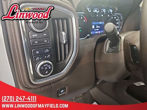 Used 2022 GMC Sierra 1500 SLT w/ SLT Convenience Package AWD/4WD image 20