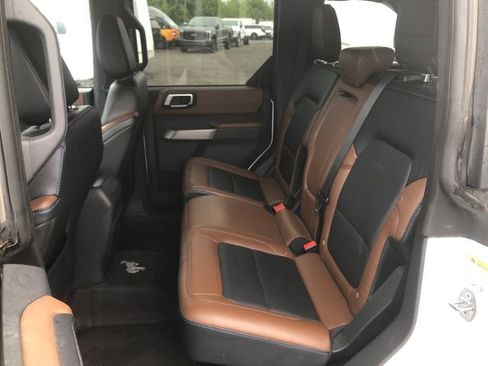 Certified 2022 Ford Bronco Outer Banks AWD/4WD image 26