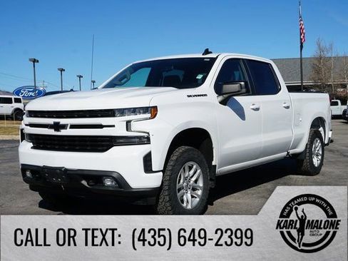 Used 2021 Chevrolet Silverado 1500 RST w/ LPO, Dark Essentials Package image 1